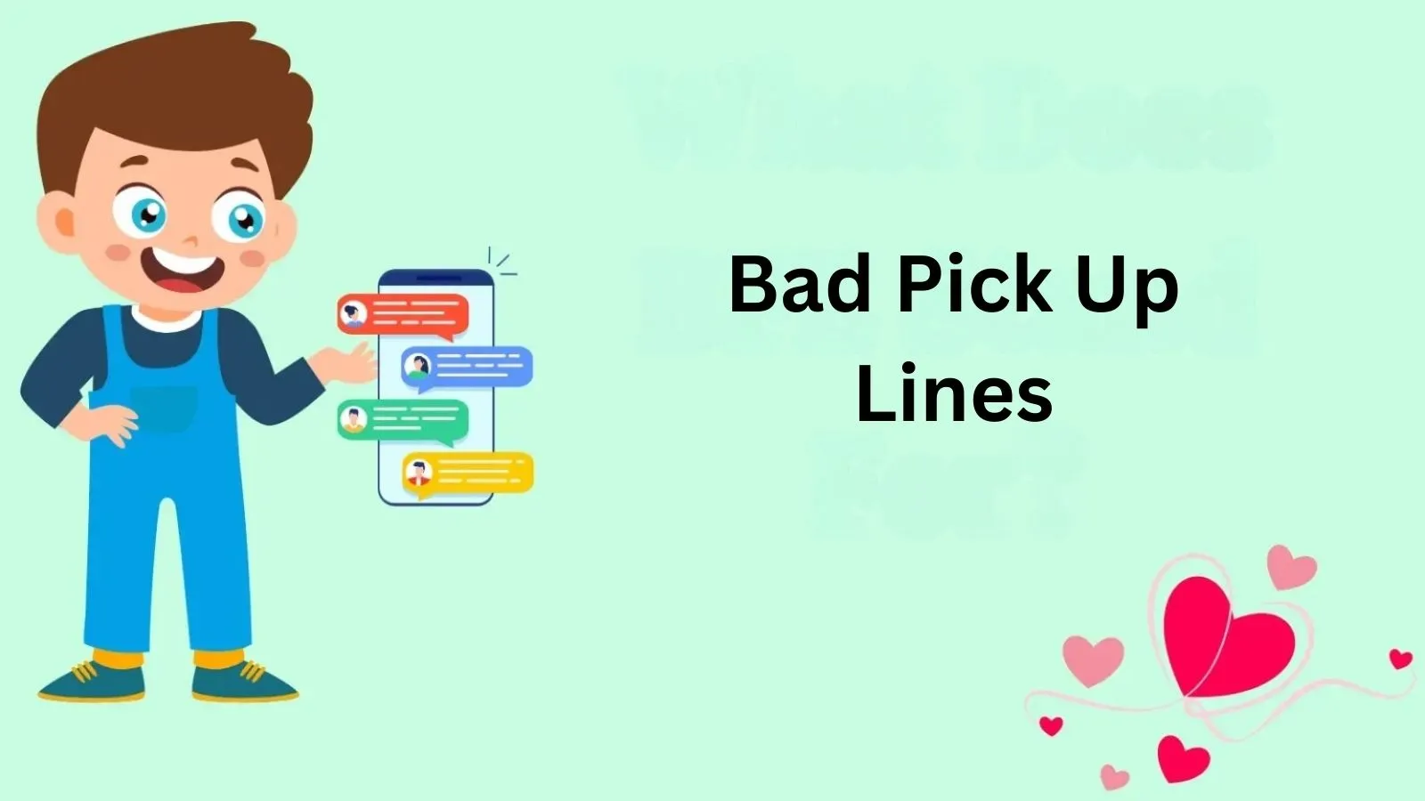 You are currently viewing Top 255+ Bad Pick Up Lines Cheesy, Cringy, and Downright